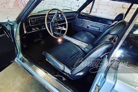 1966 DODGE CORONET 440 - Interior - 248240