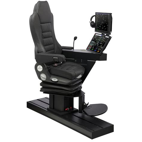 Sedile per simulatore di volo - COMMAND XL - Cleemann Simulator Seats - per l'equipaggio / con ...