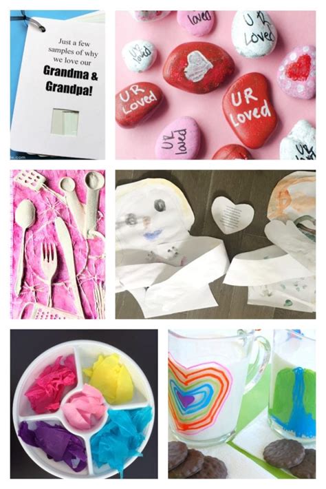 Let's Make Grandparents Day Crafts For or With Grandparents! | Kids Activities Blog