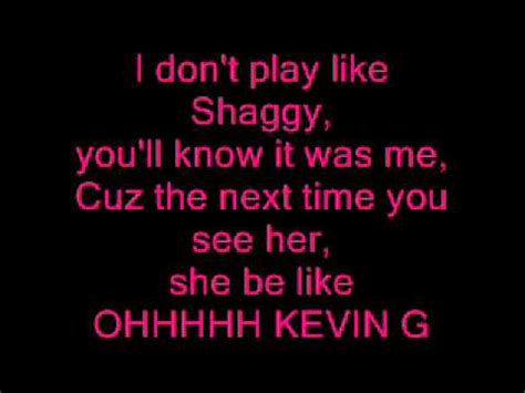 Mean Girls- Kevin G Rap (with lyrics on screen!) - YouTube