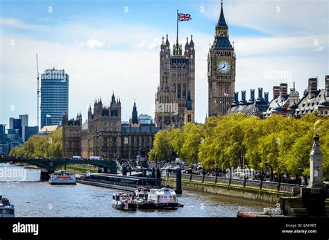 Palace of Westminster with Elizabeth Tower, previously called Clock ...