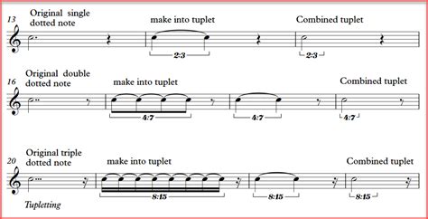 Deconstructing the Rhythm Dot – The Mathematics of Dotted Notes – OF NOTE