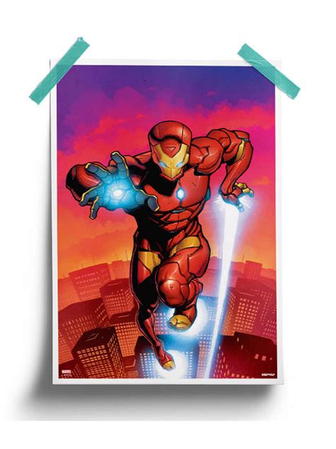 Flying Machine Poster - www.superherotoystore.com