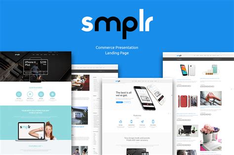 30 Creative Landing Page Templates to Inspire Yours - Creative Market Blog