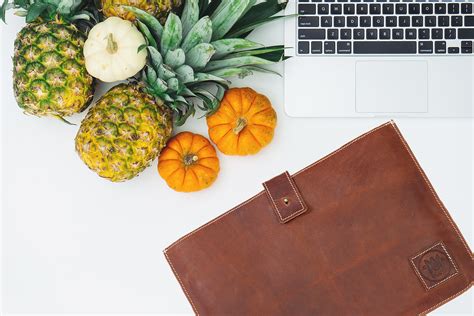 Work Essentials: Laptop case | Brown leather laptop case on … | Flickr