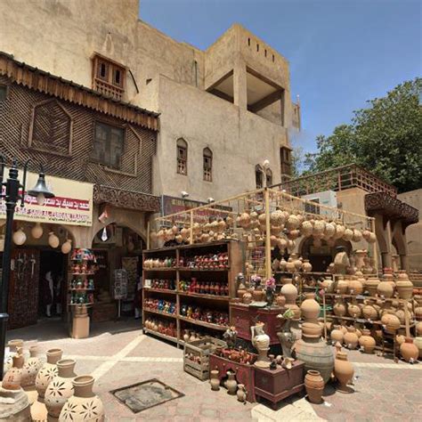 Nizwa Souq in Nizwa, Oman (Google Maps)