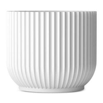 Rosendahl Lyngby Porcelain Flowerpot, Large in 2024 | Flower pots ...