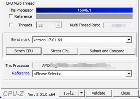 El AMD Ryzen 9 7950X aparece en CPU-Z por detrás del Core i9-13900K