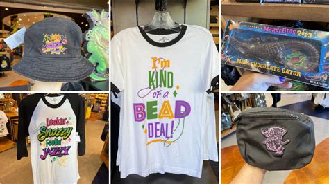 More Mardi Gras 2023 Hats, Shirts, and Other Merch at Universal Studios ...