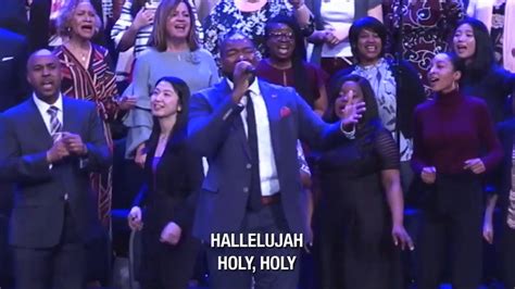 Hallelujah Chant Brooklyn Tabernacle Choir - YouTube