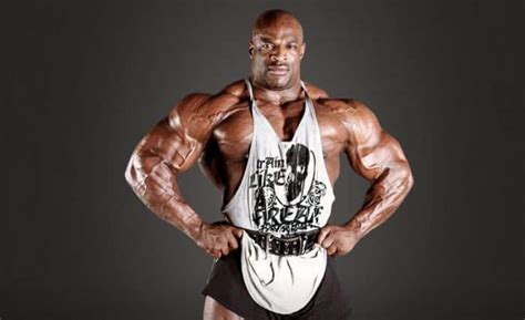 Ronnie Coleman Diet Plan and Workout Routine [Updated] - Fitnesstipblog