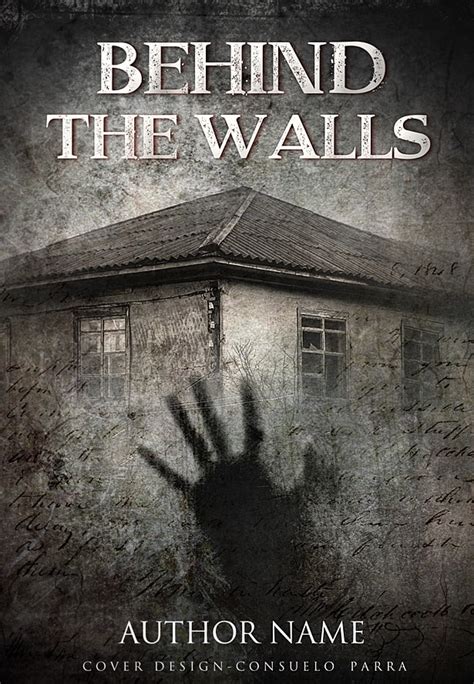 Behind the walls - The Book Cover Designer