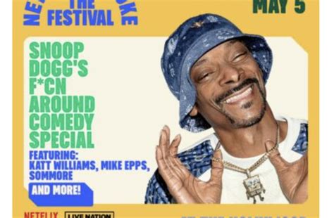 Snoop Dogg Joins 'Netflix Is A Joke' Festival, Creates His Own Special