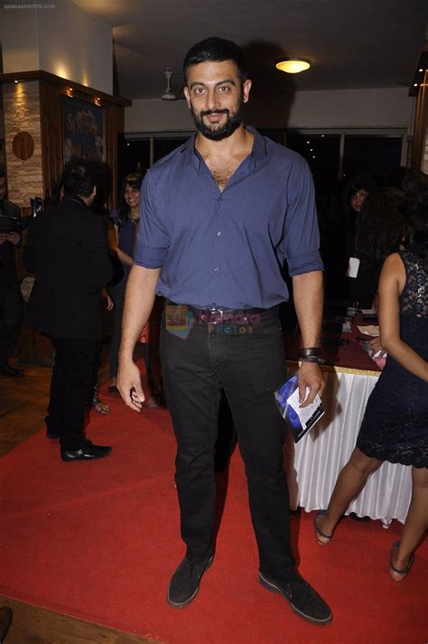 Arunoday Singh at Ashley Lobo's Amara Premiere in Mumbai on 26th March ...