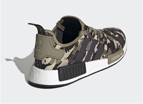 adidas NMD R1 Camo Pack FZ0076 FZ0077 Release Date - SBD