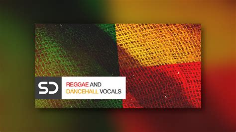 Reggae & Dancehall Vocals sample pack by Sample Diggers