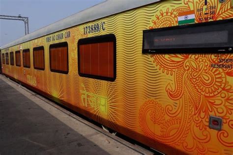 Tejas To Replace Vande Bharat Express On Delhi-Varanasi Route Till ...