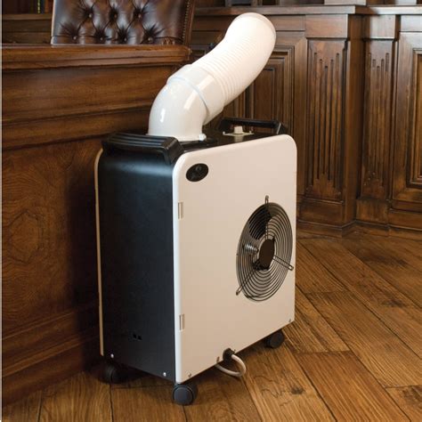 The Ventless Portable Air Conditioner - Hammacher Schlemmer