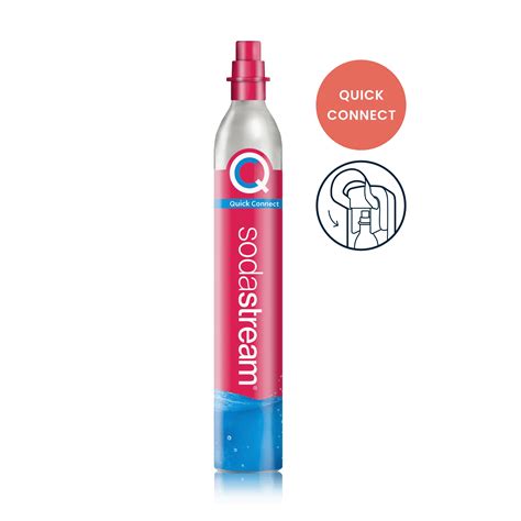 Refill SodaStream™ Quick Connect CO2 Cartridge - The Soda Exchange