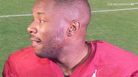 Oklahoma WR Marvin Mims talks preparing for Red River Rivalry