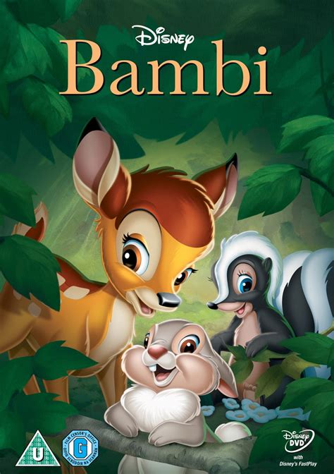 Bambi | DVD | Free shipping over £20 | HMV Store