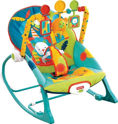 Amazon.com : Fisher-Price Infant-to-Toddler Rocker - Circus Celebration : Infant Bouncers And ...