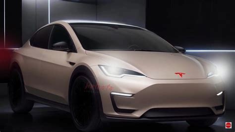 Tesla's $25k Compact Affordable Model '2' Comes Out From Behind the CGI Curtain - autoevolution