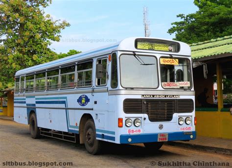 SLTB buses - ශ්‍රී ලංගම බස්: Ashok Leyland Viking Turbo 54 seater bus from SLTB Horana depot