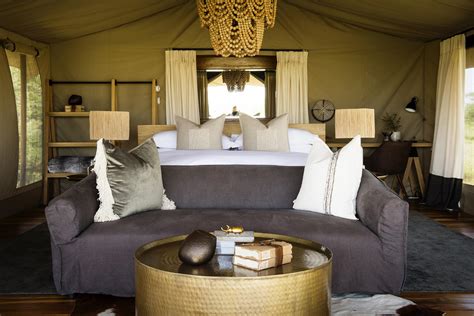 Siringit Serengeti Camp • Serengeti luxury safari camp