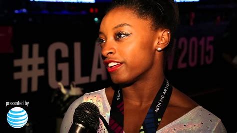 Simone Biles - Interview - 2015 World Championships - Event Finals ...