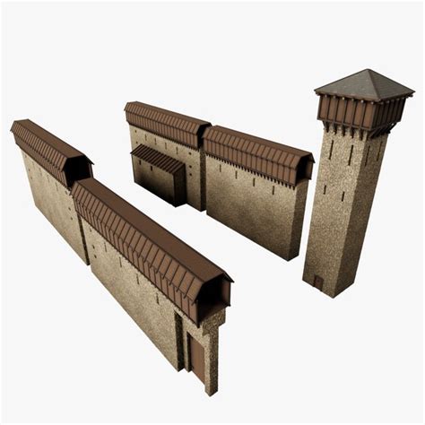 Guard Tower 3D Models for Download | TurboSquid