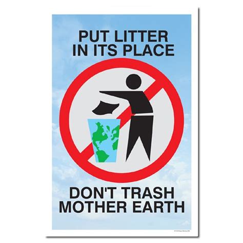 don't litter poster - Google Search | PSA examples | Pinterest