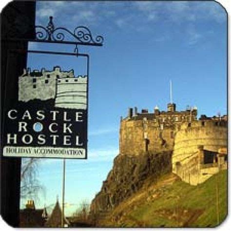 Castle Rock Hostel Hostel in Edinburgh | Castle rock, Edinburg castle, Castle