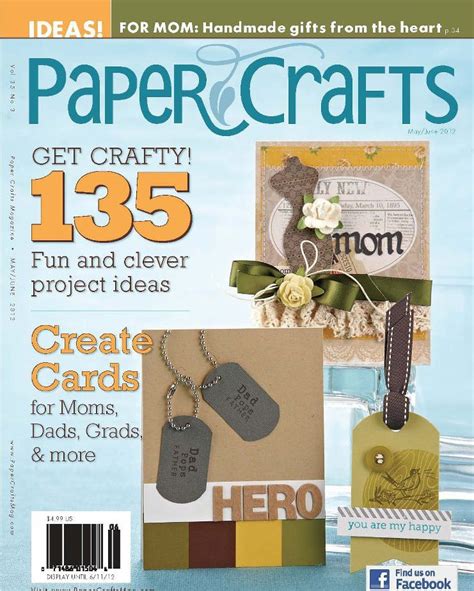 Paper Crafts Magazine May/June | Clare's creations