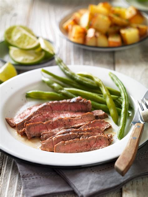 Tangy Lime Grilled Top Round Steak | Beef Loving Texans