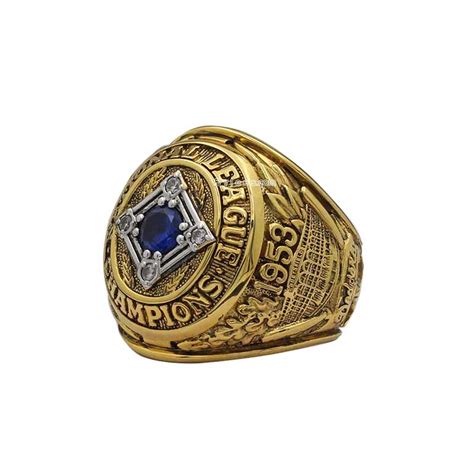 1953 Brooklyn Dodgers National League Championship Ring – Best ...