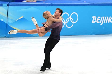 Photo: Pair Figure Skating Team Competition at the Beijing 2022 Winter ...