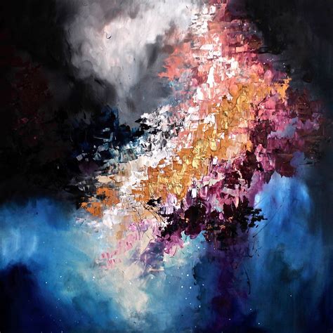 This Artist with Synesthesia Sees Colors in Music and Paints Your Favorite Songs - Broadly