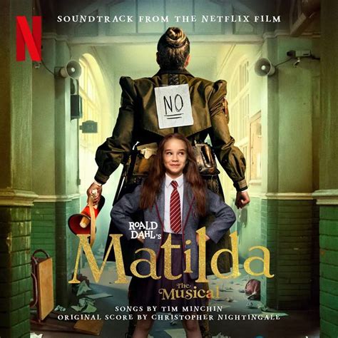 Roald Dahl’s Matilda The Musical (Soundtrack from the Netflix Film ...