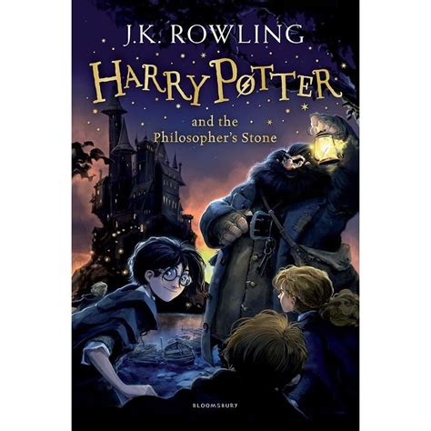 Harry Potter and the Philosopher's Stone (Harry Potter, #1) by J.K. Rowling — Reviews ...