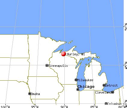 Hurley, Wisconsin (WI 54534) profile: population, maps, real estate, averages, homes, statistics ...