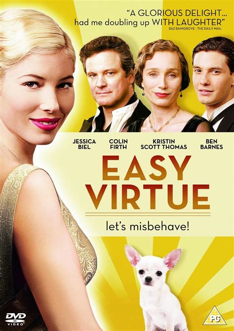 Reviewing Some Movies I Don't Own: Easy Virtue (2008)