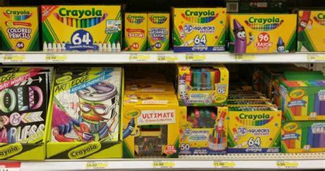 Crayola Crayons Target Exclusive Pick Your Pack Count Box, 2011-2014 | ubicaciondepersonas.cdmx ...