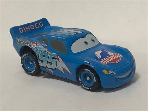 Lightning Mcqueen - Pixar Cars-Dinoco, Hobbies & Toys, Toys & Games on Carousell