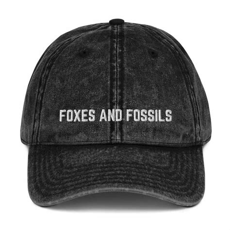 Foxes and Fossils Dad Cap | Foxes and Fossils®