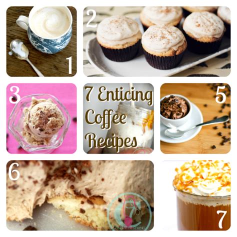 7 Enticing Coffee Recipes for National Coffee Day