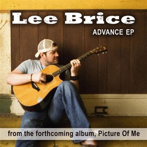 Lee Brice - Advance EP Lyrics and Tracklist | Genius