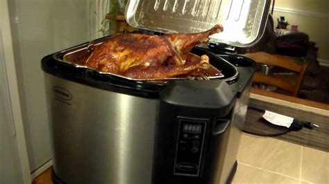 Butterball XL Indoor Electric Turkey Fryer, 20 Capacity With Timer, New ...