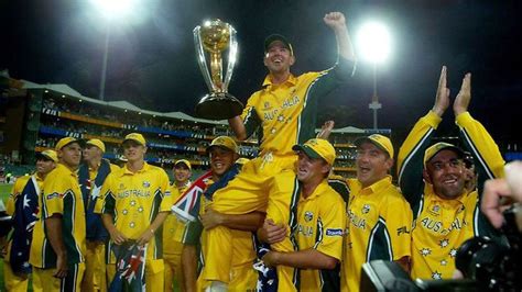 2003: Australia win third World Cup title - Sports News