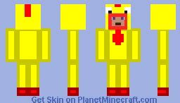 chicken suite Minecraft Skin